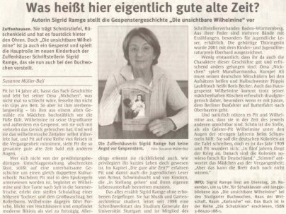 Stuttgarter Nachrichten/ Nordrundschau, 25.11.2006