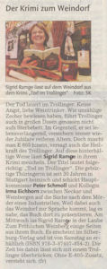 Stuttgarter Nachrichten, 02.09.2009