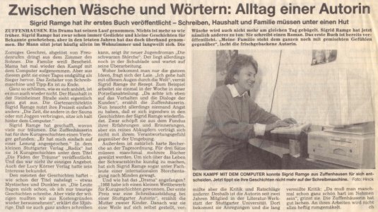 Stuttgarter Zeitung, 18.01.1993