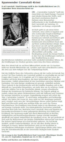 Cannstatter Zeitung, 22.09.2010