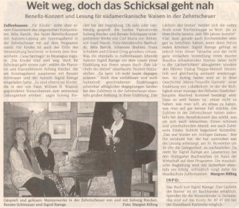 Stuttgarter Nachrichten, 12.11.2002