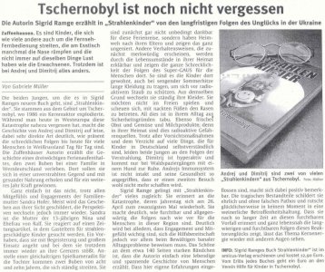 Stuttgarter Nachrichten, Nordteil, 23.3.2006