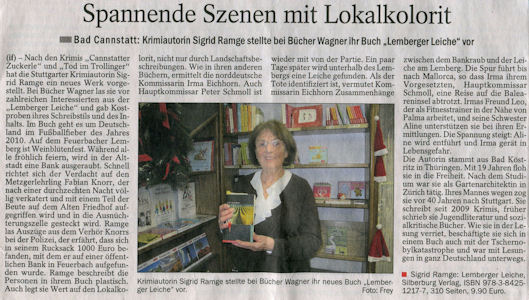 Cannstatter Zeitung., 12.12.2012