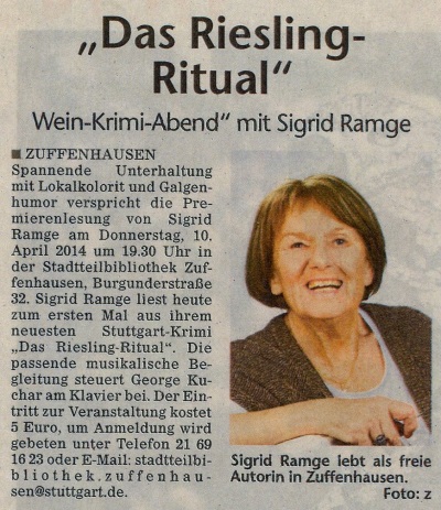 Stuttgarter Wochenblatt, 26.03.14